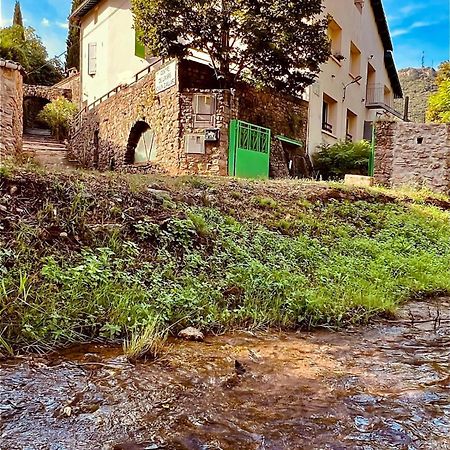 Moulin Gaillard Hotell Bédarieux Eksteriør bilde