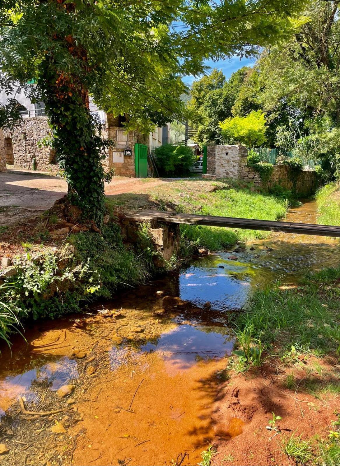Moulin Gaillard Hotell Bédarieux Eksteriør bilde